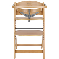 KikkaBoo Дървен Стол за Храненe Nordy Wood