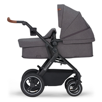 Количка KinderKraft B-TOUR, 3в1, Сива 