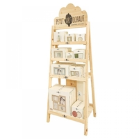 Petit ARTichaut Дървен Стелаж Petit Artichaut