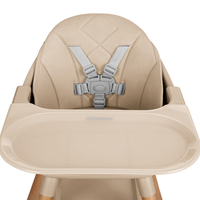 KikkaBoo Стол за Хранене 6в1 Woody Beige 2024