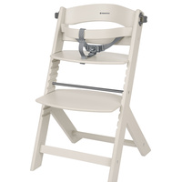 KikkaBoo Дървен Стол за Храненe Nordy Light Beige