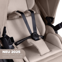 ABC Design Running Stroller Salsa 5 Run Camel Комбинирана Спортна Детска Количка