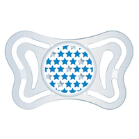 CHICCO Залъгалка PhysioForma Light 6-16 месеца за момче