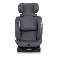 Chipolino  Столче за кола 40-150 cm I-SIZE АВИАТО Фламинго