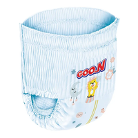 Goo.N Premium Soft Пакет от 36 броя Еднократни пелени-гащички за деца с тегло от 12 до 17 кг