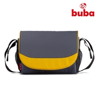  Бебешка количка 3в1 Buba Bella 716, Pewter-Yellow 