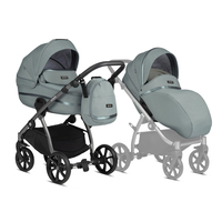 Tutis Uno 3+ Menta 143 Комбинирана Детска Количка  2 в 1