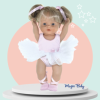 Sophie Софи Кукла Magic Baby Dancer Ръчна Изработка