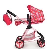 Количка за кукли Cosatto Giggle Quad doll Fairy Garden
