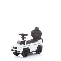 Chipolino Кола с Дръжка и Сенник MERCEDES G 350d Бял