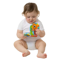 PLAYGRO КНИЖКА ЗА БАНЯ ЗАБАВНИ ПРИЯТЕЛИ 6М+