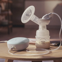 Philips Avent Essential Единична Електрическа Помпа за Кърма с 4 Функции