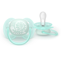 Philips AVENT SCF091/41 Комплект 2 Броя Ортодонтични Силиконови Залъгалки в Кутия за Стерилизиране
