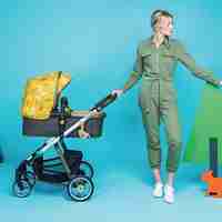 Количка Cosatto Giggle Quad 3 в 1 SPOT THE BIRDIE