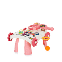 Chipolino Музикална игра на колела 3 в 1 Кола Розова