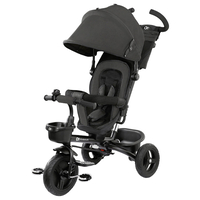  Триколка KinderKraft AVEO Anthracite Grey 