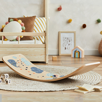 Баланс борд KidBoard, Облаче