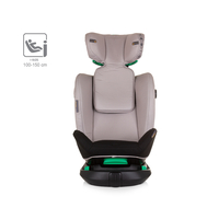 Chipolino  Столче за кола 360 I-size 40-150 ОЛИМПУС Макадамия