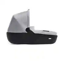Mutsy Exo Silver Black Кош за новородено