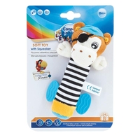 Мека играчка със свирка, Pirates 0м+
