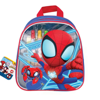 Spiderman Комплект за Рисуване в Раница Спайди и Приятели
