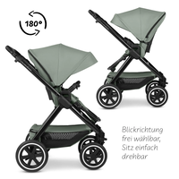 ABC Design Samba 2 Pine Комбинирана Детска Количка 2 в 1