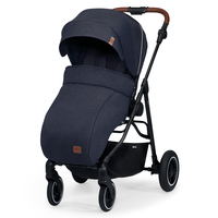  Бебешка количка KinderKraft ALL ROAD, синя 
