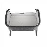  Бебешка кошара KinderKraft UNO, Сива 