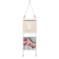 BABY ART ОТПЕЧАТЪК - BABY ART HANGING FRAME РАМКА ЗА ЗАКАЧАНЕ, БЯЛ ЦВЯТ