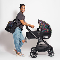 Nuna Diaper Bag Rainbow Чанта за Детска Количка