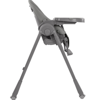 KikkaBoo Стол за Хранене Pastello 2 Grey