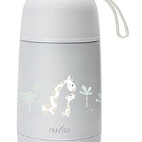  Контейнер за храна 4475 Nuvita 620мл, бял 