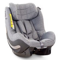  Столче за кола Avionaut AeroFIX, AF.01, 0-18 кг, сиво 