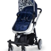 Промопакет Cosatto Giggle Quad Lunaria Ink 3в1 + i-Size база и чувалче за крака
