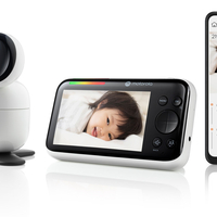 Бебефон с камера Motorola PIP1610 Connect