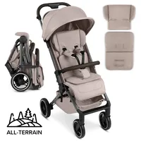 ABC Design Ping 3 Travel Trekking Camel Комбинирана Детска Количка 2 в 1