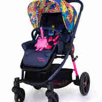 Бебешка количка 2в1 Cosatto CT4524B WOWEE Club Tropicana + чанта