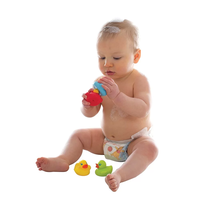 PLAYGRO ЦВЕТНИ ПАТЕТА (3БР./ОП.) 6М+