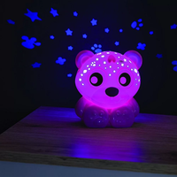 PLAYGRO ПРОЕКТОР И НОЩНА ЛАМПА МЕЧЕ 