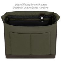 ABC Design Чанта за Памперси Diaper Bag Urban Avocado