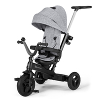  Триколка KinderKraft TWIPPER, Сива 