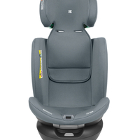 KikkaBoo Столче за Кола 40-150 см i-Roll i-SIZE Dark Grey