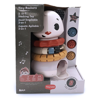 Tiny Love Електронна музикална играчка 3-в-1 Панда от серията Tiny Rockers с 3 възможности за игра с топки рингове и музика 6м+