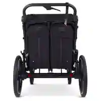 ABC Design Детска Количка за Колело Bicycle Trailer Tour Ink with 2 Comfort Seats & Air Wheels
