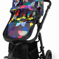 Количка Cosatto Giggle 3в1 CT5000 KALEIDOSCOPE, Пълен комплект