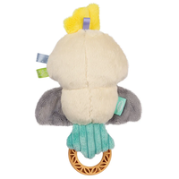 Playgro Fauna Friends Музикална Плюшена Играчка Какаду за Количка, 0м+