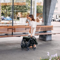 ABC Design Ping 3 Travel Avocado Комбинирана Детска Количка.