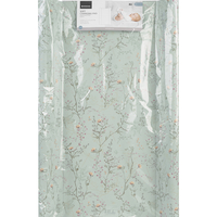 KikkaBoo Мека PVC Подложка за Повиване 70х50см Secret Garden Green