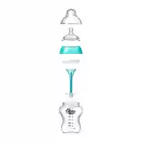 Tommee Tippee ШИШЕ ЗА ХРАНЕНЕ ANTI-COLIC 0м+ 260 ml