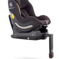  Столче за кола Avionaut AeroFIX, AF.03, 0-18 кг, черно 